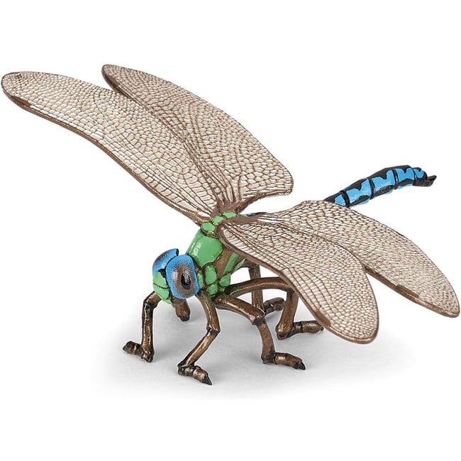 Figurine Libellule bleu <span itemprop=
