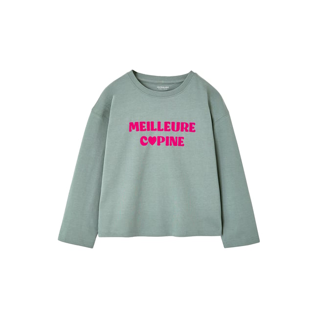 T-shirt manches longues - VERTBAUDET