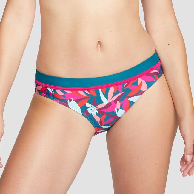 La Ciotat Bikini Bottoms in Floral Print, floral print, BESTFORM