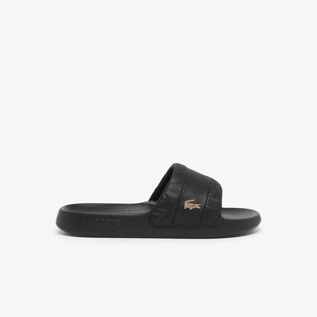 Claquettes Serve Slides Hybrid homme noir-1v7 <span itemprop=