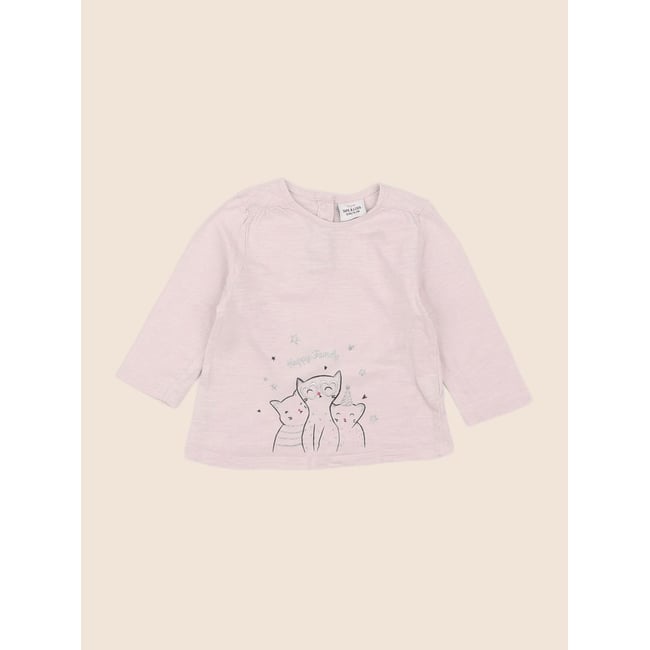 Tee-shirt - Très bon état rose <span itemprop=
