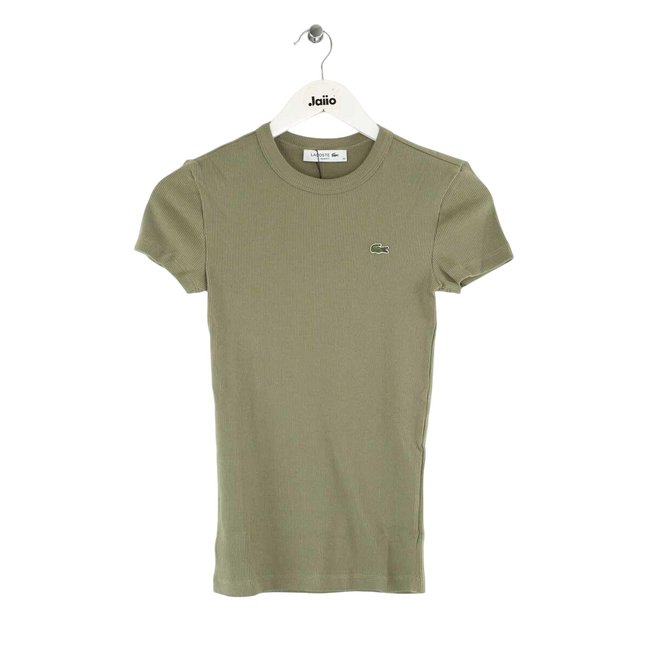 T-shirt en coton - Très Bon État kaki <span itemprop=