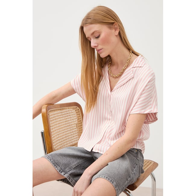 Chemise manches 3/4 - BONOBO