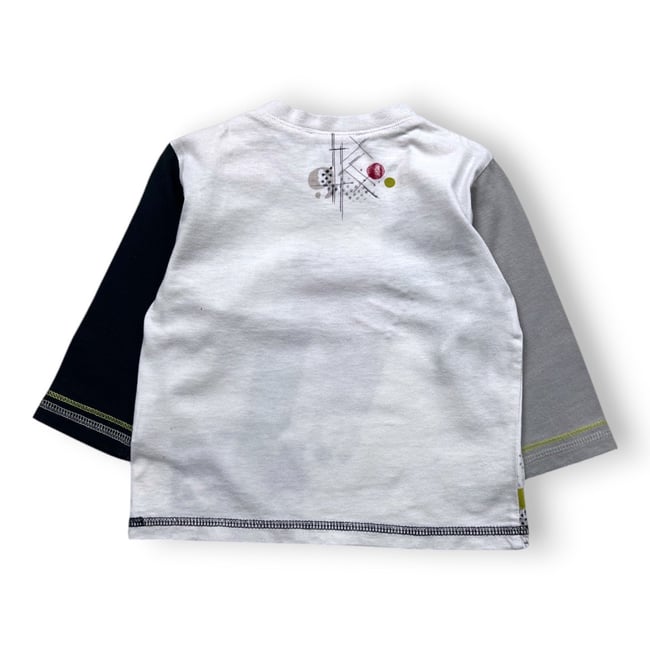 T-shirt bébé - Très bon état blanc <span itemprop=