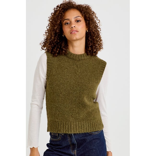 Pull sans manches - CACHE CACHE