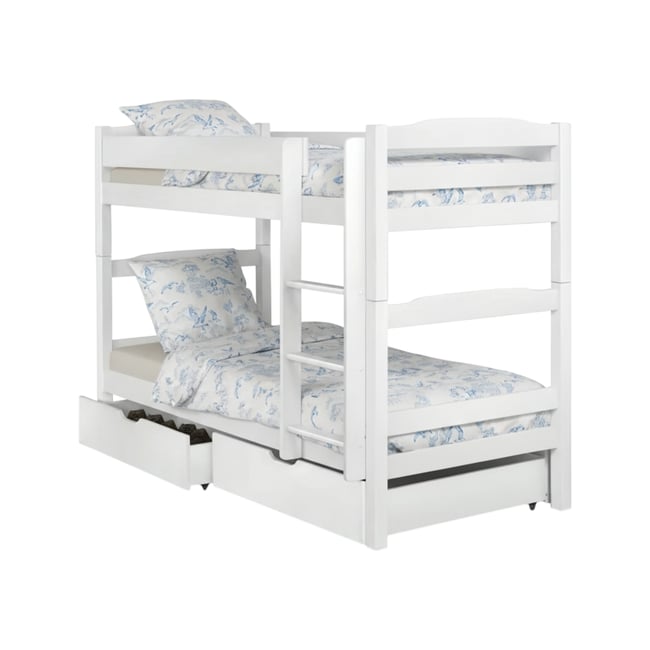 Lits superposés séparables Iris+ lot de 2 tiroirs - CAMIF