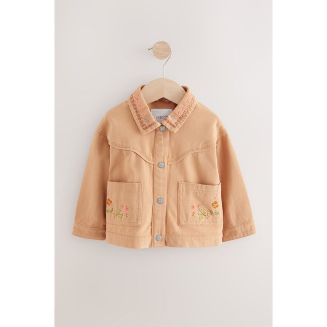 Veste-chemise brodée - NEXT