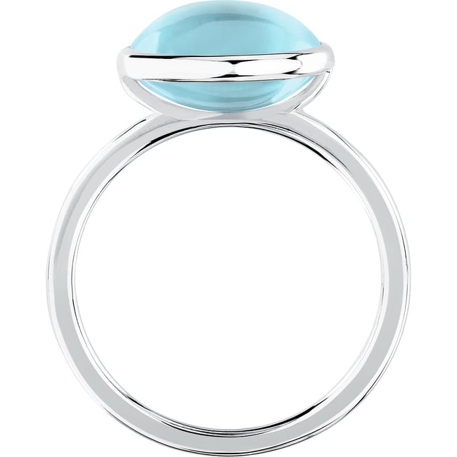 Bagues en Pierre œil De Chat/argent 925/1000 Recyclé et Pierre œil de chat argent <span itemprop=