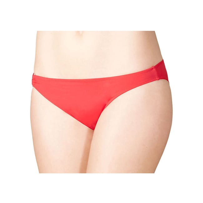 Bas maillot de bain bikini Argolla rouge <span itemprop=