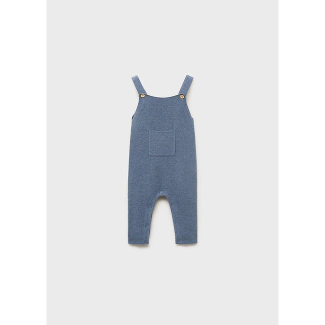 Salopette longue maille - MANGO BABY