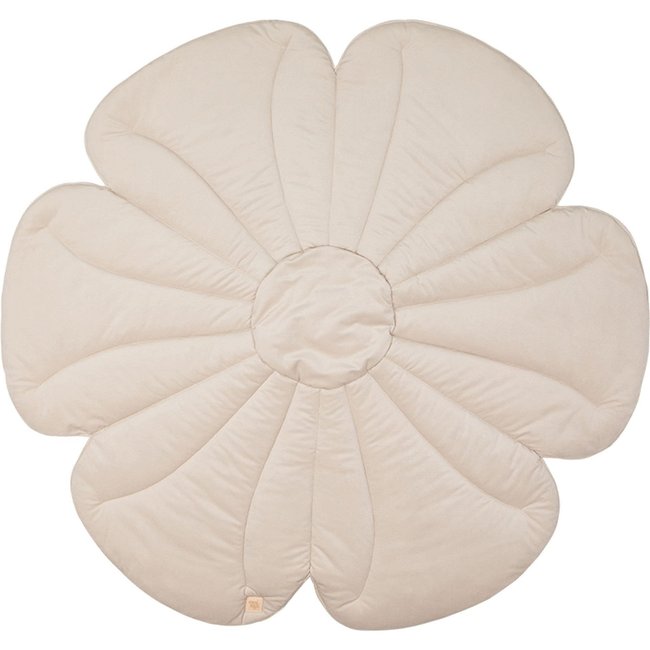 Tapis enfant en velours, fleur, Bloom House - RECOLLECTION