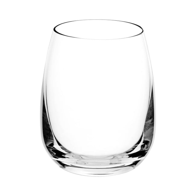 Lot de 6 verrines en verre TRATTORIA Couleur transparent <span itemprop=