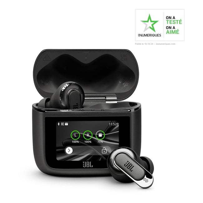 Ecouteurs Tour Pro 3 Noir noir <span itemprop=