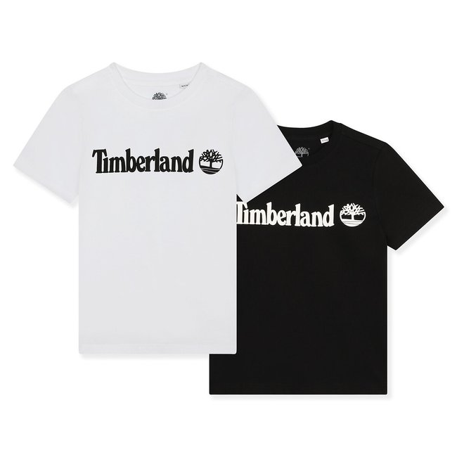 Lot de 2 T-shirts manches courtes - TIMBERLAND