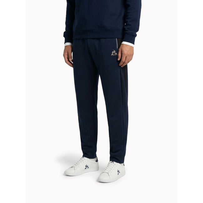 Pantalon Coq d'Argent en jersey double effet piqué Coq d'argent sky captain <span itemprop=