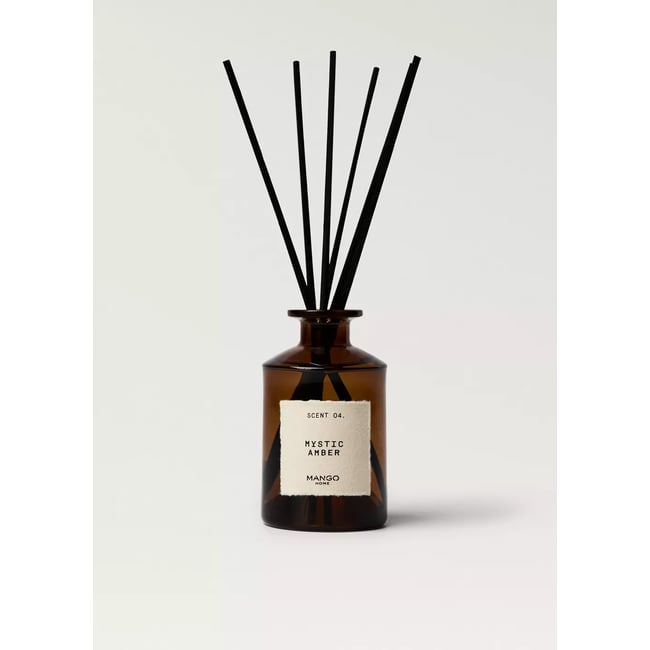 Diffuseur de parfum mikado MYSTIC AMBER 200 ml Couleur marron <span itemprop=