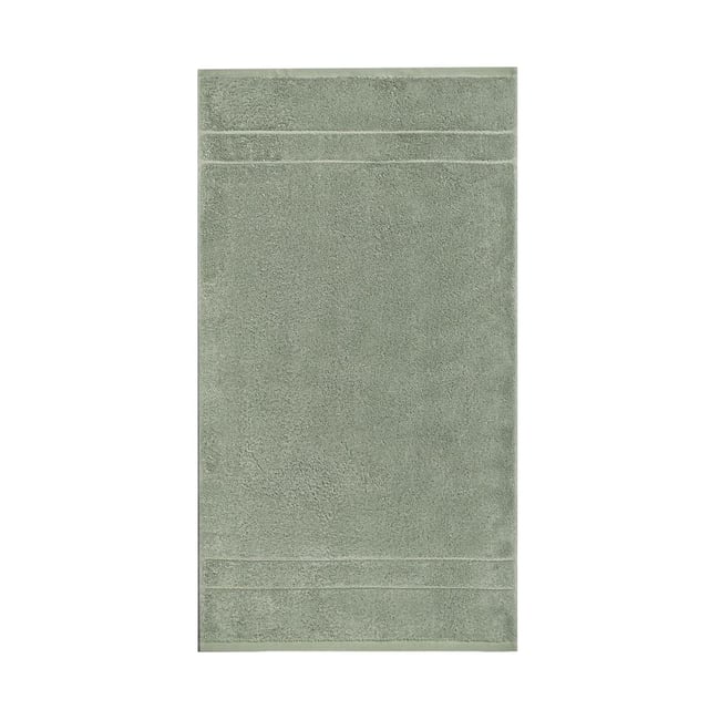 Serviette épaisse de luxe en coton égyptien vert <span itemprop=