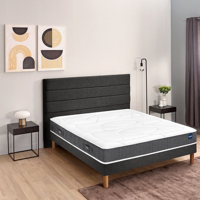 Matelas mousse Smart Repair BULTEX® 23 cm Couleur blanc/gris fumé <span itemprop=
