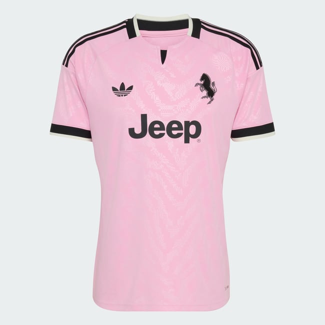Maillot Extérieur Juventus 26/27 Maillot Extérieur Juventus 26/27 true pink / black <span itemprop=