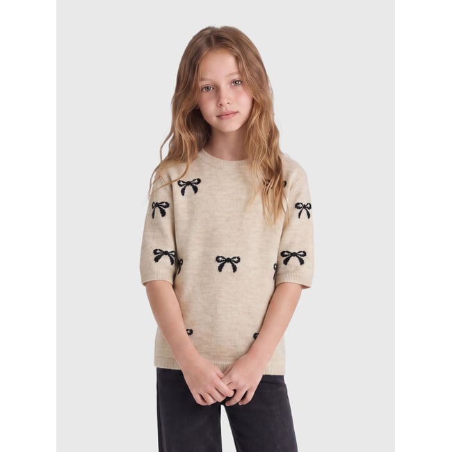Pull En Maille pumice stone 1 <span itemprop=