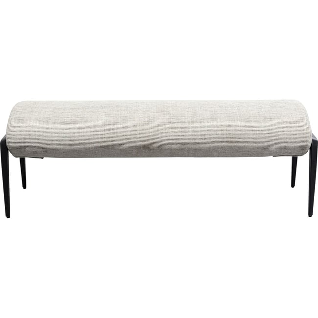 Banc, POLLY Couleur gris <span itemprop=