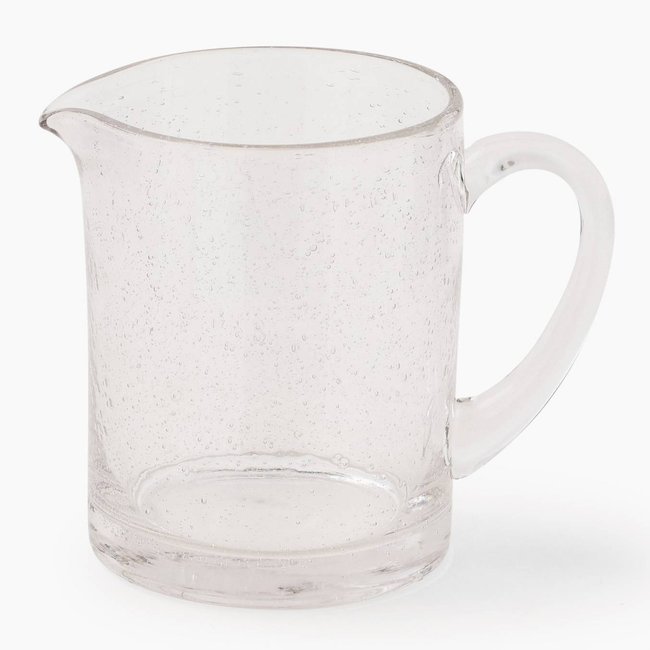 Pichet finition bullée, 1,1L Couleur transparent <span itemprop=