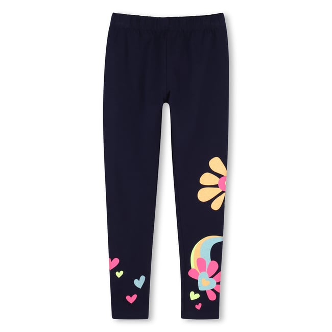 Legging en jersey indigo blue <span itemprop=