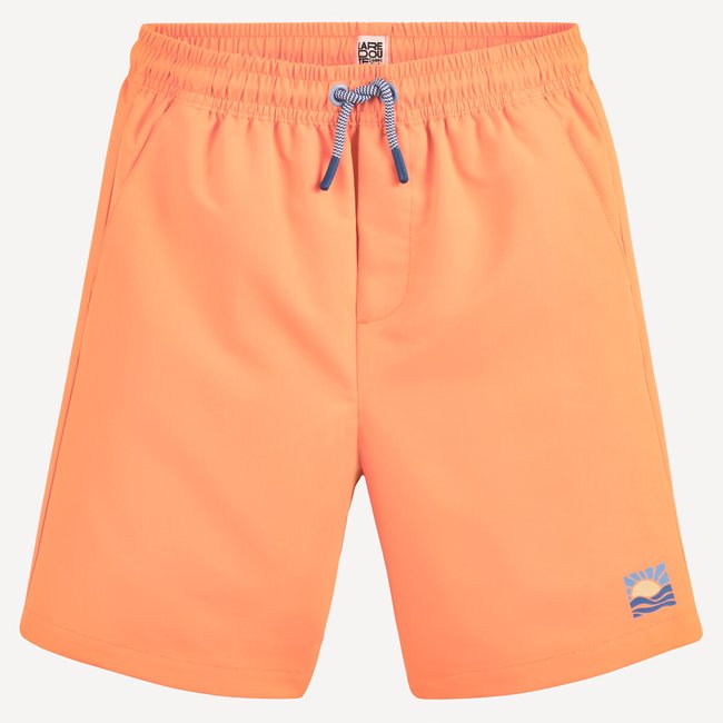 Badeshorts orange <span itemprop=