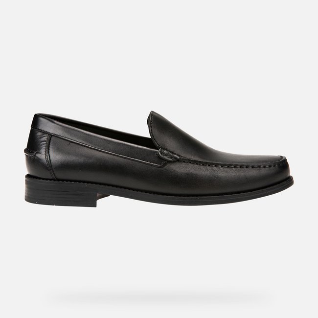 Mocassins  U NEW DAMON noir <span itemprop=