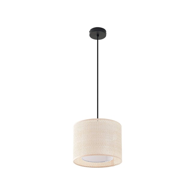 Suspension  traditionnelle, Soula Couleur beige <span itemprop=