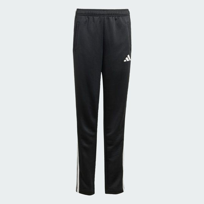 Pantalon 3 bandes unisexe adidas black <span itemprop=