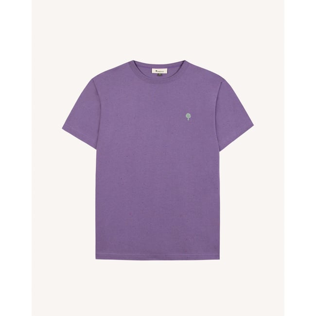 T-shirt LUGNY violet <span itemprop=