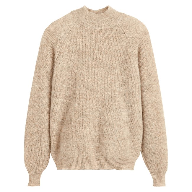 Jersey de cuello alto en mezcla de alpaca ARISTIDE Signature - LA REDOUTE COLLECTIONS