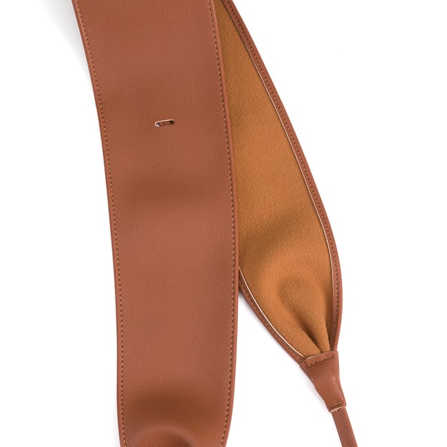Ceinture Large à Nouer En Simili Cuir - Noir - Longueur 90 Cm, Largeur 8 Cm - Taille 76-84 Cm - Neuf Sans étiquettes