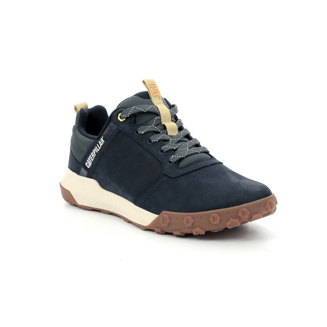 Sneakers basses Cuir HEX READY LOW marine <span itemprop=