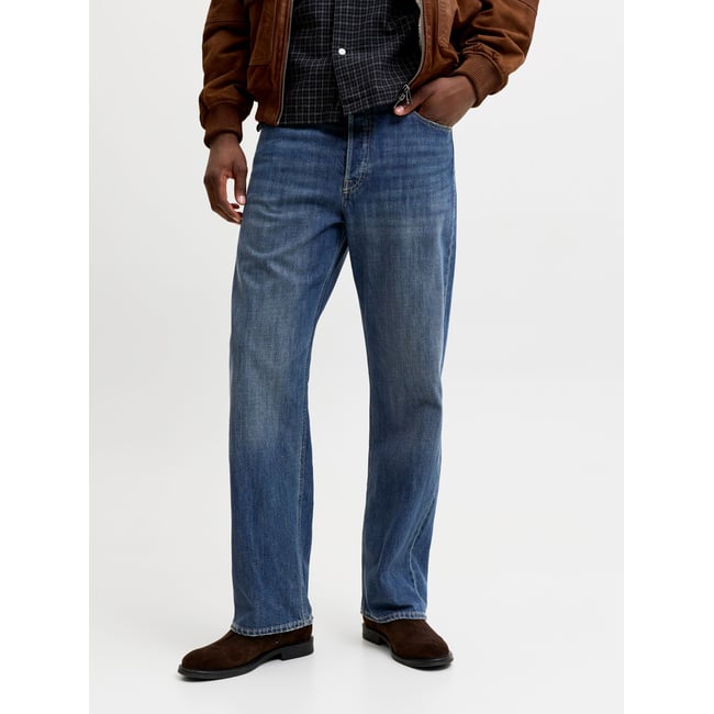 Jean Coupe Droite blue denim <span itemprop=