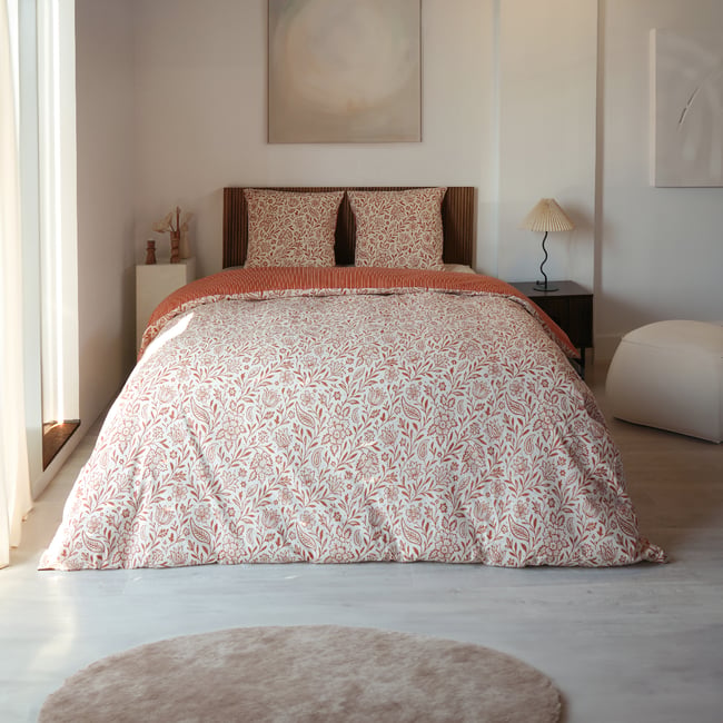 Pack Housse de couette + Taie(s) d'oreiller Coton Morphée morphee <span itemprop=