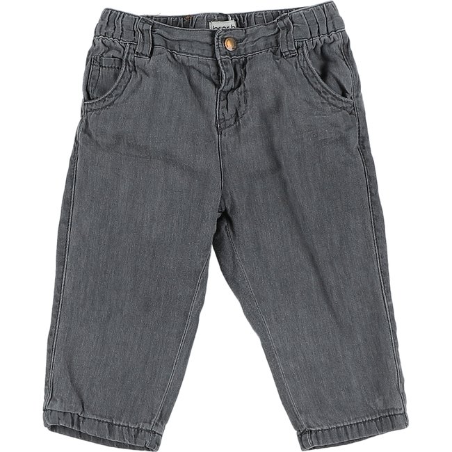 Pantalon -  Très bon état gris <span itemprop=
