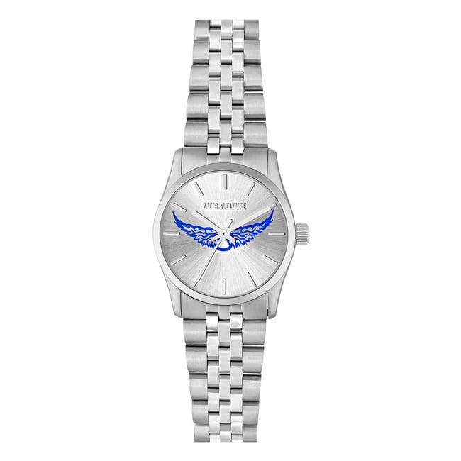 Montre Analogique  SMALL J argenté argenté argenté <span itemprop=