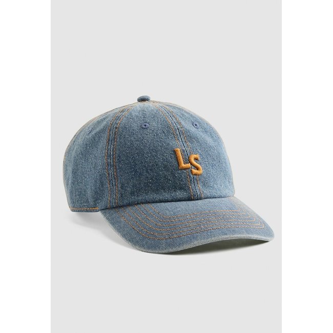 Cappellino LS Monogram blu LEVI'S