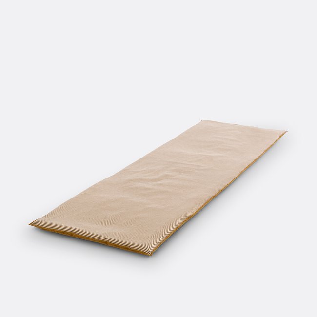Matelas d'assise, coton/lin, Orella naturel/bronze LA REDOUTE INTERIEURS