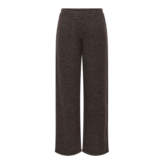 Pantaloni larghi marrone ONLY