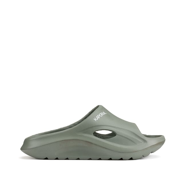 Claquettes Durul kaki <span itemprop=