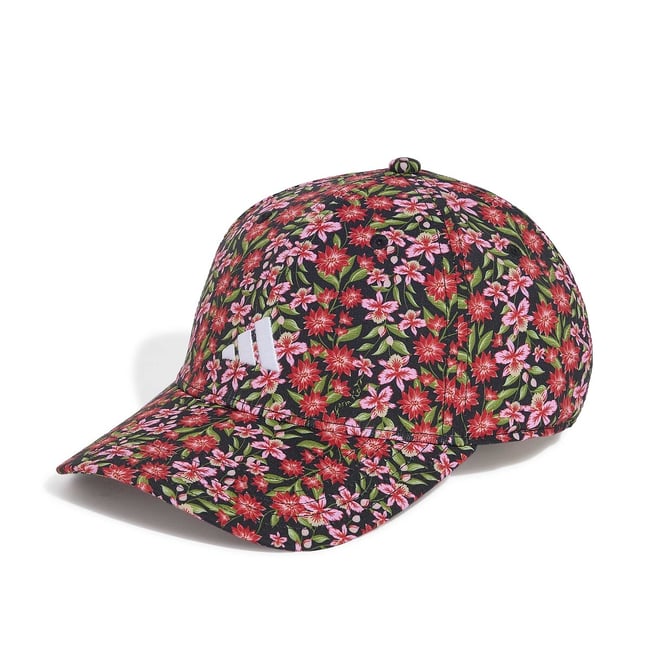 Casquette imprimée FARM imprimé rouge/noir <span itemprop=