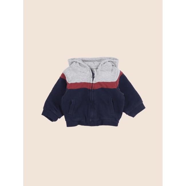 Sweat - Très bon état bleu <span itemprop=