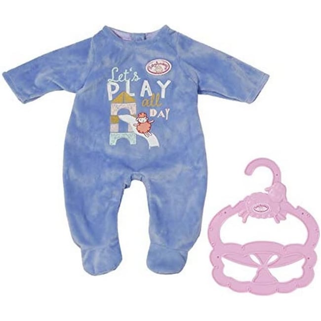 Baby Annabell Little grenouillère bleue pour poupée 36cm v002232 <span itemprop=