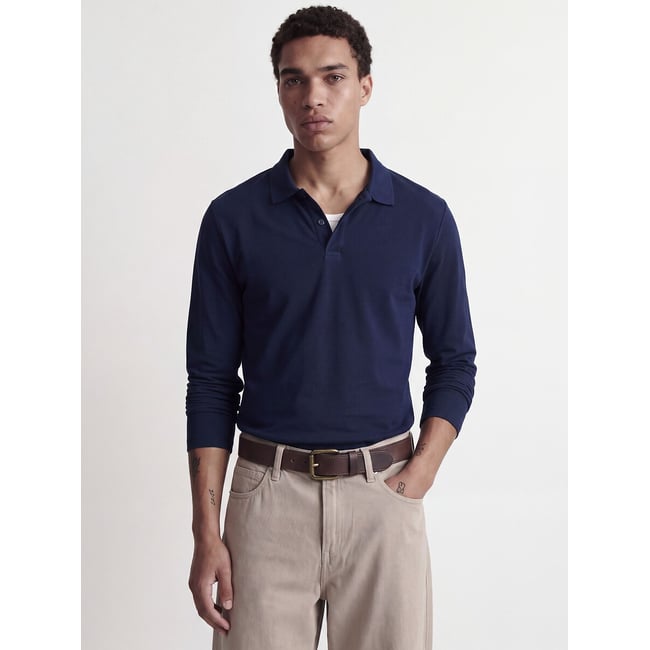 Poloshirt met lange mouwen, KANE - JACK & JONES