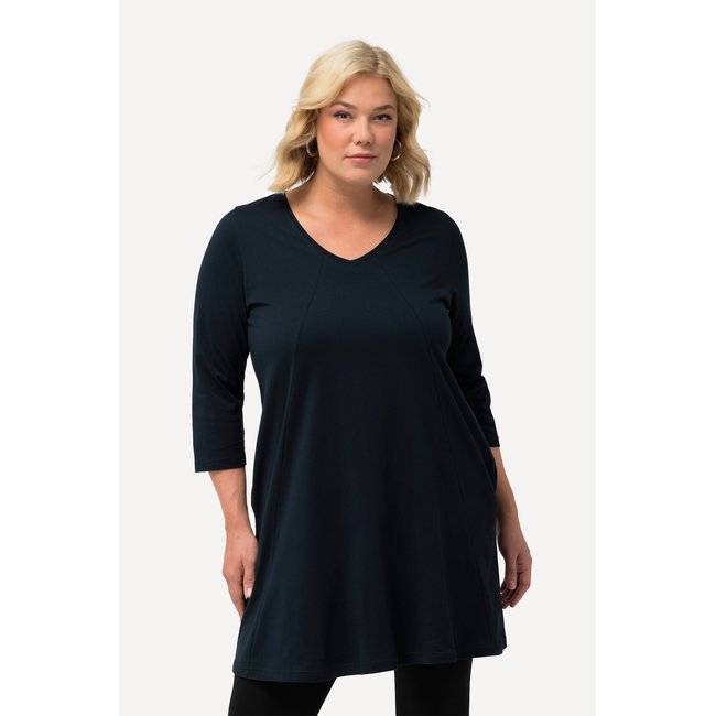 T-shirt long, couture décorative - ULLA POPKEN