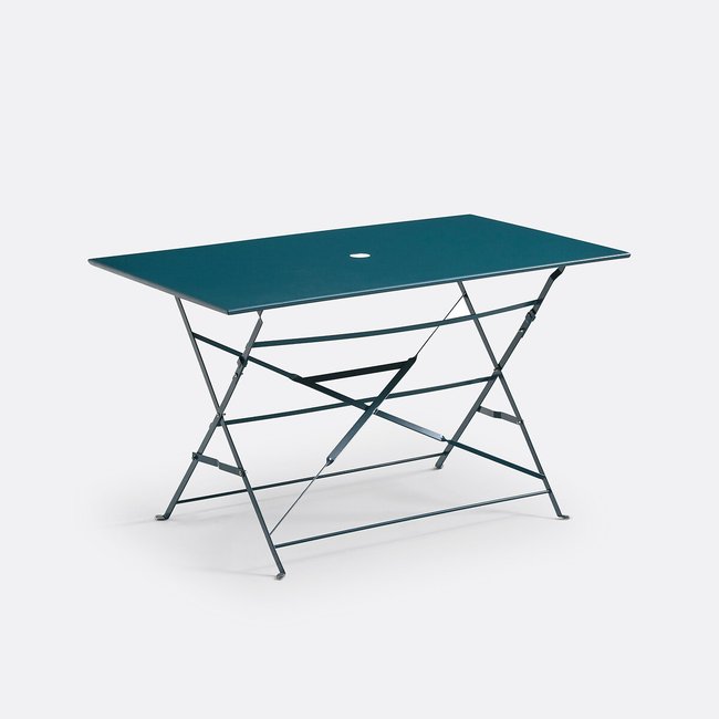 Rechthoekige plooibare tafel, metaal, Ozevan <span itemprop=