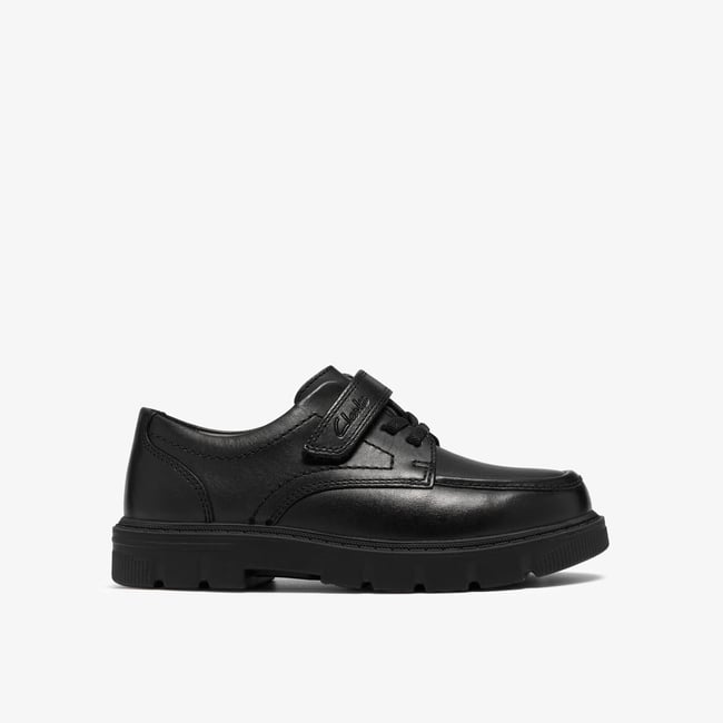 Derbies Cuir Coupe Large LORCAM LANE K noir <span itemprop=